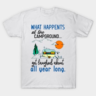 Camping Campground T-Shirt